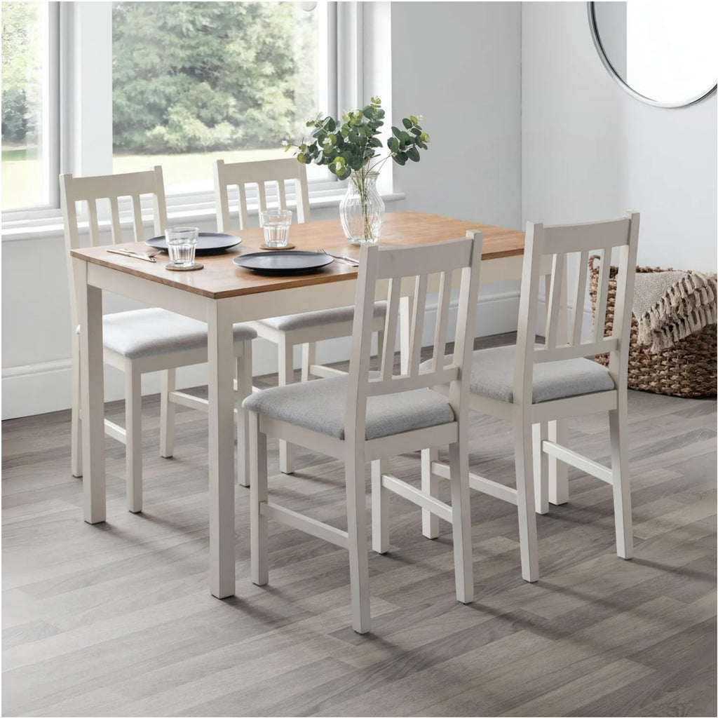 Wooden Dining Chairs in Set Of 2 - Coxmoor