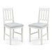 Wooden Dining Chairs in Set Of 2 - Coxmoor