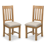 Wooden Dining Chairs in Set Of 2 - Hereford