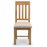 Wooden Dining Chairs in Set Of 2 - Hereford