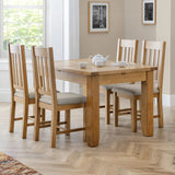 Wooden Dining Chairs in Set Of 2 - Hereford