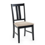 Wooden Dining Chairs in Set Of 2 - Hilton