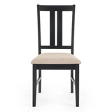 Wooden Dining Chairs in Set Of 2 - Hilton