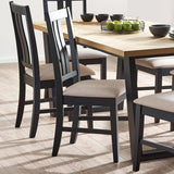 Wooden Dining Chairs in Set Of 2 - Hilton
