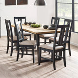 Wooden Dining Chairs in Set Of 2 - Hilton
