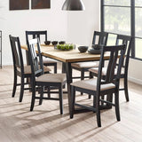 Wooden Dining Chairs in Set Of 2 - Hilton