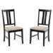 Wooden Dining Chairs in Set Of 2 - Hilton