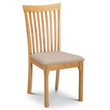 Wooden Dining Chairs in Set Of 2 - Ibsen