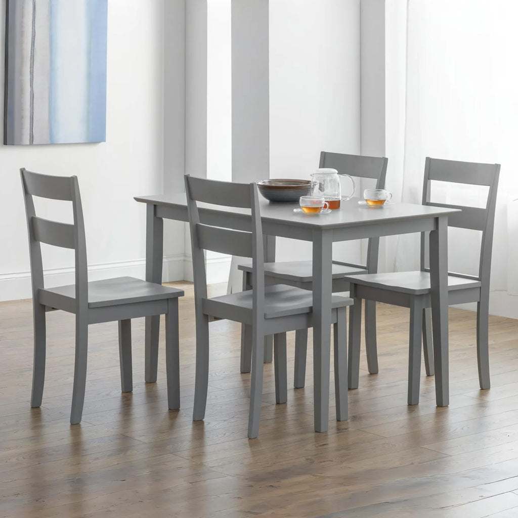 Wooden Dining Chairs in Set Of 2 - Kobe