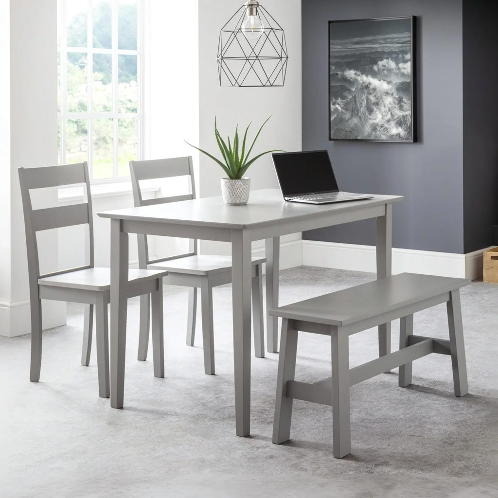 Wooden Dining Chairs in Set Of 2 - Kobe