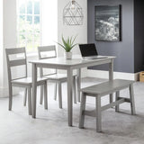 Wooden Dining Chairs in Set Of 2 - Kobe