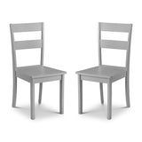 Wooden Dining Chairs in Set Of 2 - Kobe