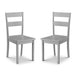 Wooden Dining Chairs in Set Of 2 - Kobe