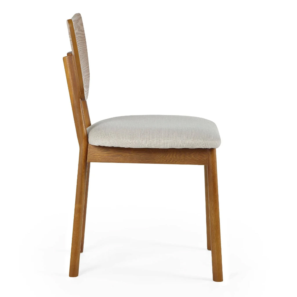 Wooden Dining Chairs in Set Of 2 - Lowry