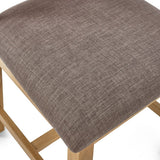 Wooden Dining Chairs in Set Of 2 - Mallory