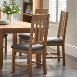 Wooden Dining Chairs in Set Of 2 - Mallory