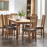Wooden Dining Chairs in Set Of 2 - Mallory