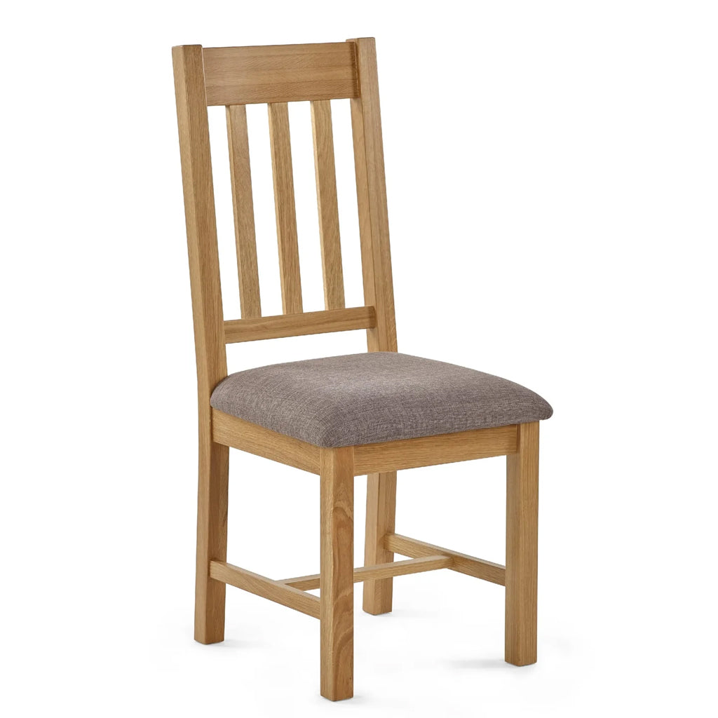 Wooden Dining Chairs in Set Of 2 - Mallory