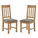 Wooden Dining Chairs in Set Of 2 - Mallory
