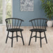 Wooden Dining Chairs in Set Of 2 - Modena