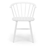 Wooden Dining Chairs in Set Of 2 - Modena