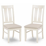 Wooden Dining Chairs in Set Of 2 - Pembroke