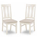 Wooden Dining Chairs in Set Of 2 - Pembroke