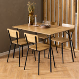 Wooden Dining Chairs Set Of 2 - Peru