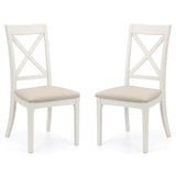 Wooden Dining Chairs in Set Of 2 - Provence