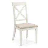 Wooden Dining Chairs in Set Of 2 - Provence
