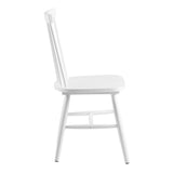 Wooden Dining Chairs in Set Of 2 - Riano