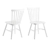 Wooden Dining Chairs in Set Of 2 - Riano