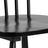 Wooden Dining Chairs in Set Of 2 - Riano