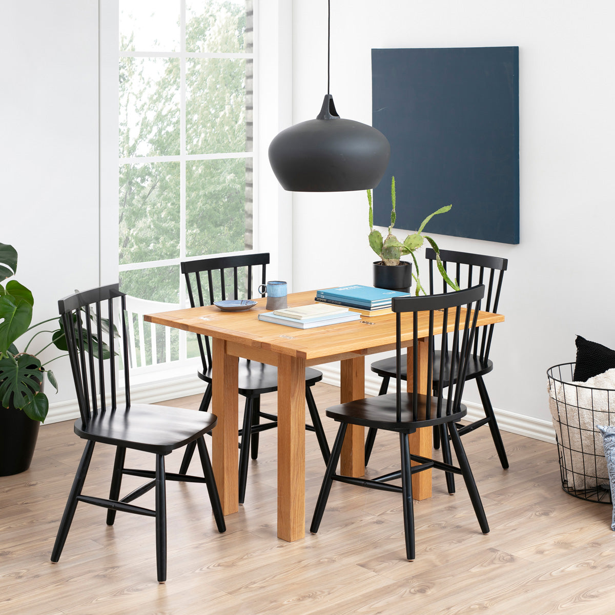 Wooden Dining Chairs in Set Of 2 - Riano