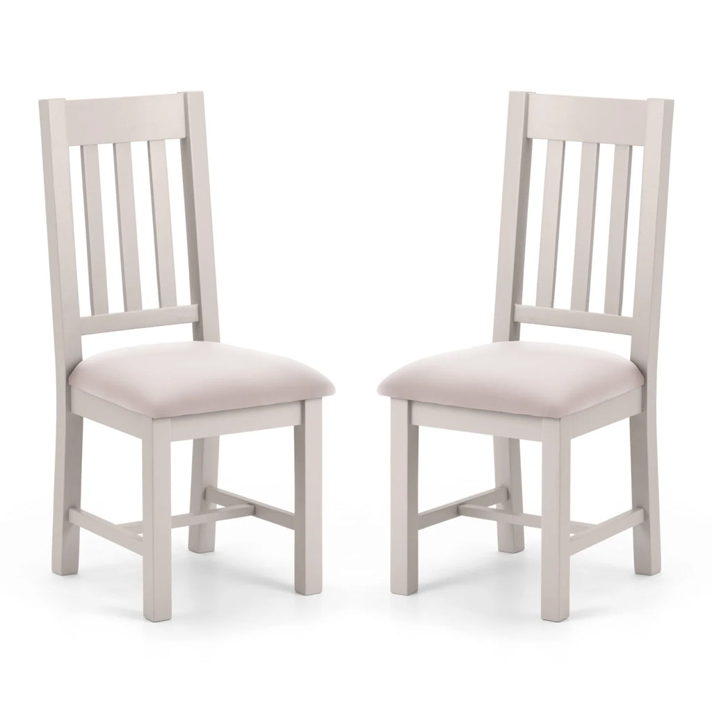 Wooden Dining Chairs in Set Of 2 - Richmond