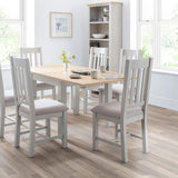 Wooden Dining Chairs in Set Of 2 - Richmond