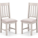 Wooden Dining Chairs in Set Of 2 - Richmond