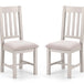Wooden Dining Chairs in Set Of 2 - Richmond