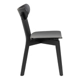 Wooden Dining Chairs in Set Of 2 - Roxby