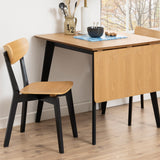 Wooden Dining Chairs in Set Of 2 - Roxby