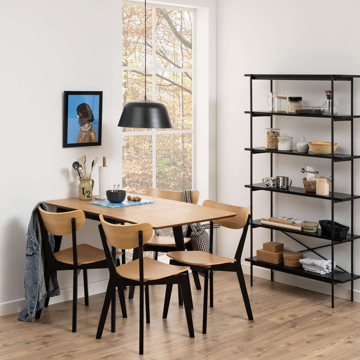Wooden Dining Chairs in Set Of 2 - Roxby
