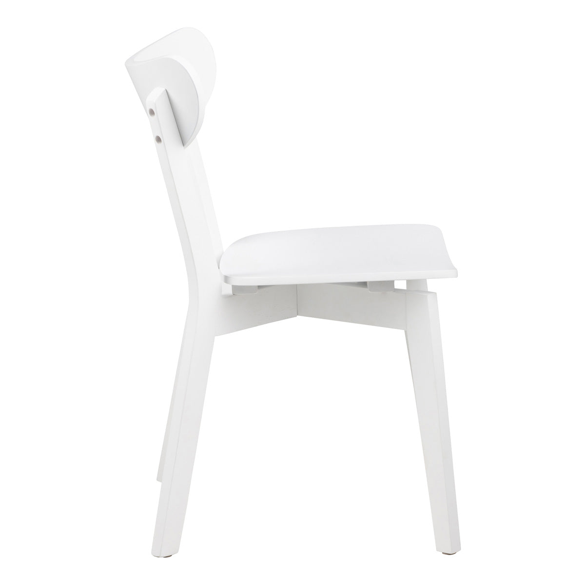 Wooden Dining Chairs in Set Of 2 - Roxby