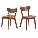 Wooden Dining Chairs in Set Of 2 - Roxby