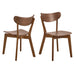 Wooden Dining Chairs in Set Of 2 - Roxby
