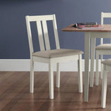 Wooden Dining Chairs in Set Of 2 - Rufford