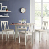 Wooden Dining Chairs in Set Of 2 - Rufford
