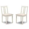 Wooden Dining Chairs in Set Of 2 - Rufford