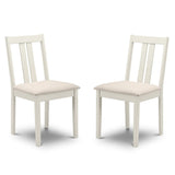 Wooden Dining Chairs in Set Of 2 - Rufford