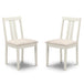 Wooden Dining Chairs in Set Of 2 - Rufford