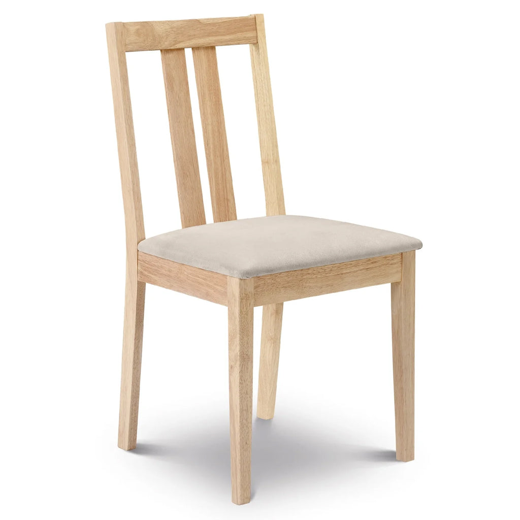 Wooden Dining Chairs in Set Of 2 - Rufford